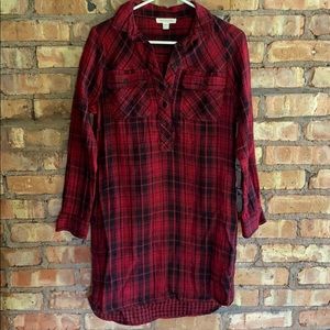 beachlunchlounge Plaid Dress